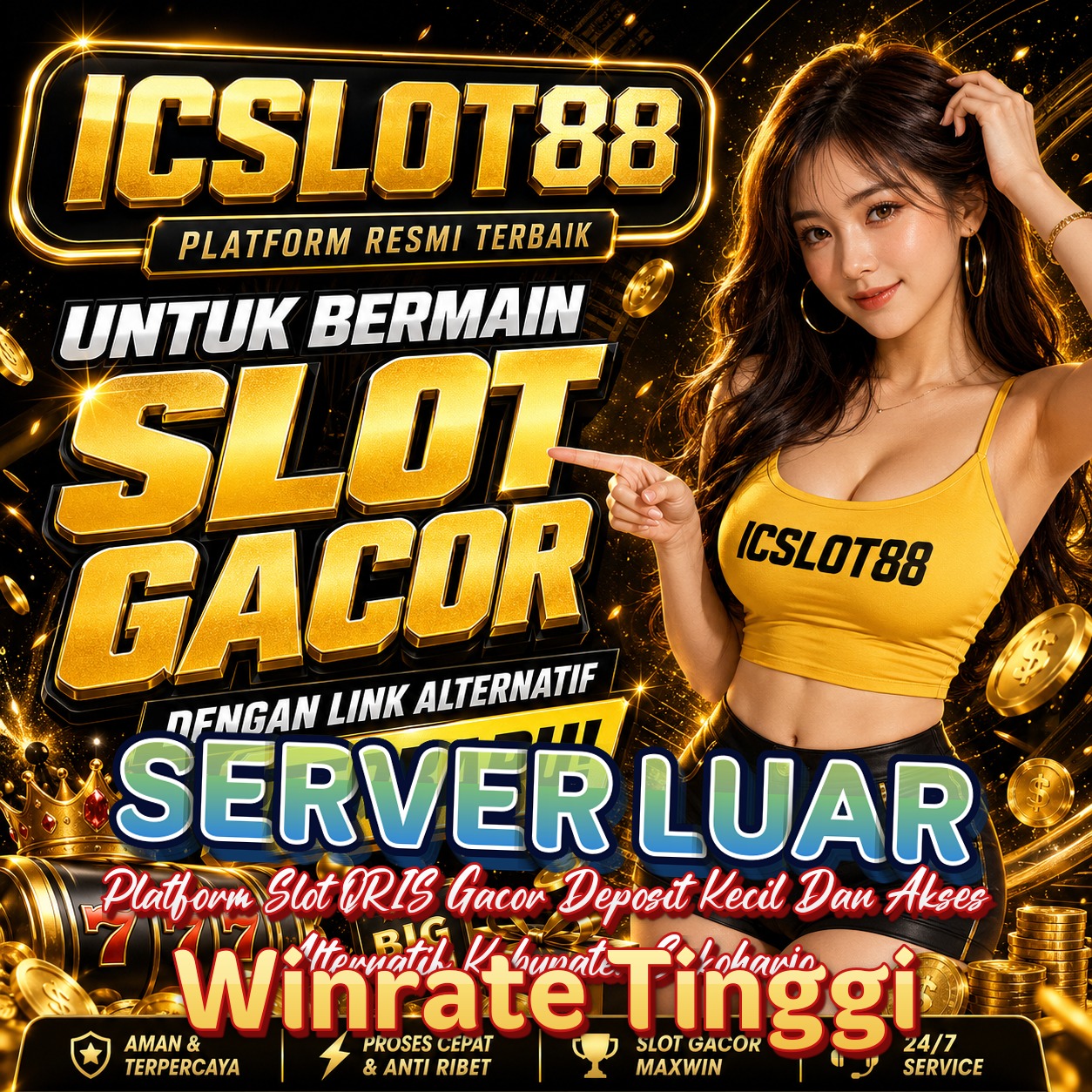 SERVER LUAR